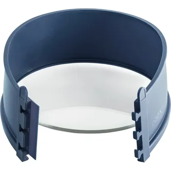 Forma na pečení Coox Forma na pečení se skleněným dnem, Ø 18 cm (modrošedá)