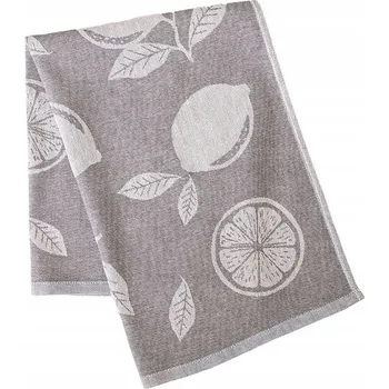 Utěrka CITRONKA Utěrka, 50 x 70 cm, šedá barva