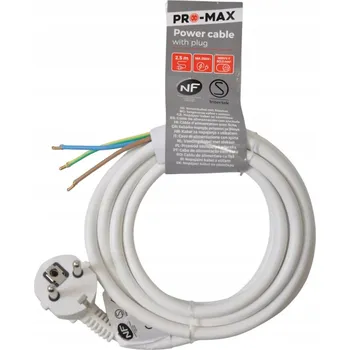 elektrický kabel Elektrický Kulatý kabel OWY Promax 3 x 1,5