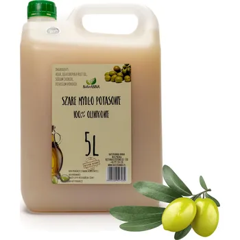 Mýdlo Tekuté mýdlo NaturANNA 5 l 5500 g