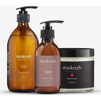 Tělové mléko Výhodný balíček - Tělové mléko, mycí gel a koupelová sůl/peeling