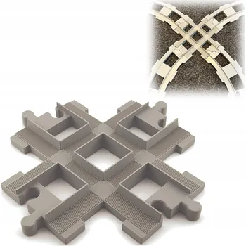 ostatní stavebnice KŘÍŽENÍ KOLEJÍ – KOLEJE KOMPATIBILNÍ S VLÁČKODRÁHOU, VLAKY