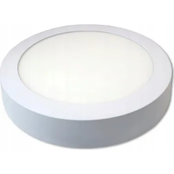 Kulatý Stropní Svítidlo Masterled 22 x 5 cm bílá