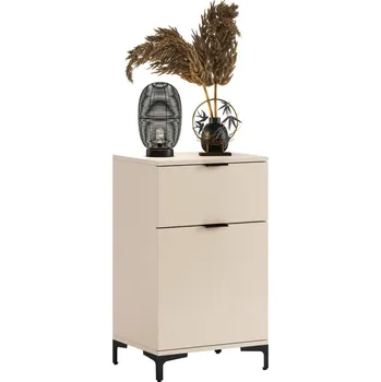 Konferenční stolek Skříňka se zásuvkou LORA béžová