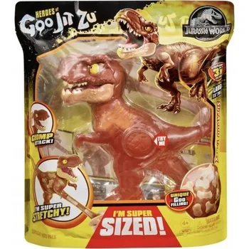 Figurka Goo Jit Zu Jurassic World - Figurka Supahgoo T-REX
