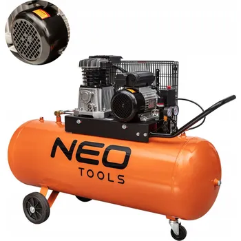 Kompresor Olejový kompresor NEO TOOLS 12K031 150 l, 10 bar