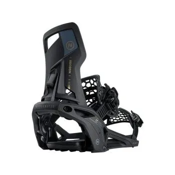 Vázání na snowboard Nidecker Supermatic black 24/25 S vázání + DÁREK DLE VÝBĚRU!