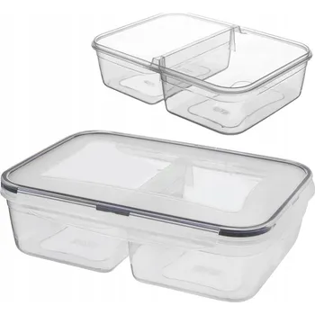 Dóza na potraviny Dělený box na potraviny Orion s těsněním