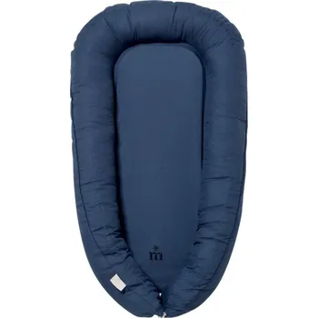 Hnízdečko pro miminko MimiConcept Dětské hnízdo Space Blue