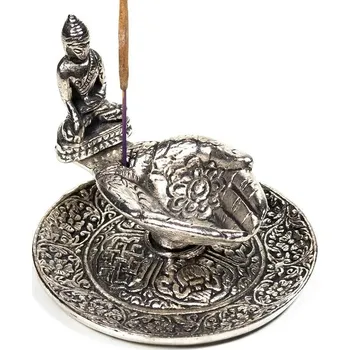 Vonná tyčinka Kovový stojánek na vonné tyčinky Fénix 7 x 7 cm