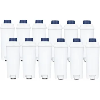 Příprava kávy Filtr do kávovaru Delonghi - CoffeeDrop CDC04 Náhrada DLSC002 12 Ks