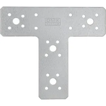 Tesařské kování Spojka typu "T" KT 160, 160x140x45x2,5, 1 ks
