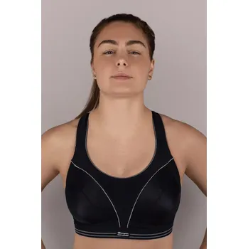 Podprsenka SPORTOVNÍ PODPRSENKA S TLUMIČEM NÁRAZŮ černá 85D