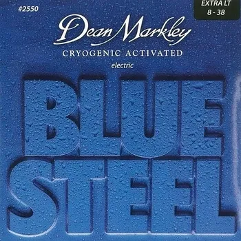 Strunný nástroj Struny DEAN MARKLEY Blue Steel pro elektrickou kytaru (08-38)