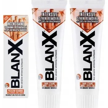 zubní pasta BlanX Odstraňování Skvrn a Zbarvení Bělící Zubní Pasta 75 ml