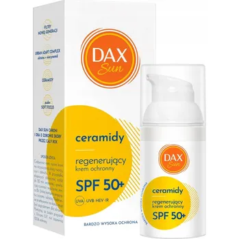 Přípravek na opalování DAX SUN Regenerační ochranný krém s ceramidy SPF50 30 ml