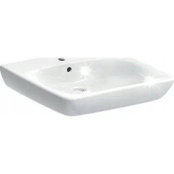 Umyvadlo GEBERIT Selnova Comfort Umyvadlo 60x15x55 cm, s otvorem pro baterii