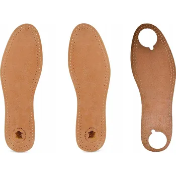 Vložka do bot G10-73 HNĚDÉ TENKÉ 1mm KOŽENÉ VLOŽKY DO BOT NÁHRADNÍ STÉLKY 45