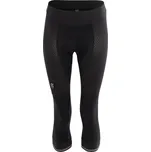 KALAS Dámské 3/4 cyklo kalhoty PURE Z černá Velikost: 2