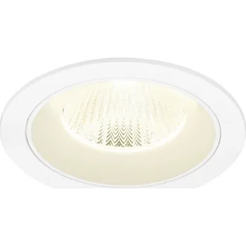 Bodové svítidlo SLV - BIG WHITE NUMINOS® L Stropní vestavné svítidlo, 4000 K, 40°, IP20, kulaté, bílé - BIG WHITE (SLV) LA 1009805