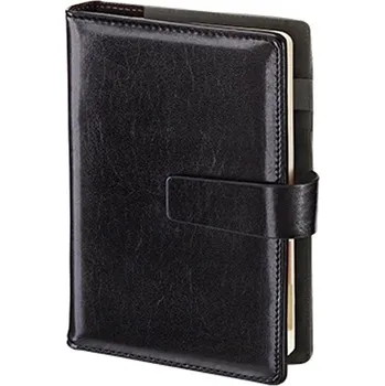 Kalendář Kalendarz 2026 A6 wymienny wkład dzienny czarny (pl, 2025, drops office)