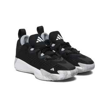 Chlapecká obuv Basketbalové boty adidas Initiation J JQ6856 Černá 36