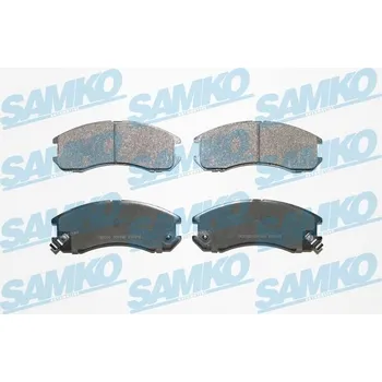 Brzdová destička Sada brzdových destiček, kotoučová brzda SAMKO 5SP036