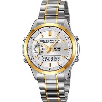 Hodinky Pánské hodinky SKMEI skm.122841b.mn elektronický náramek s více funkcemi