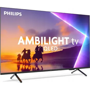 Televizor QLED Televize Philips 65PUS8510 65" 4K UHD černá