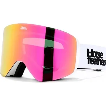 Lyžařské/snowboardové brýle Horsefeathers COLT UNI Černá, Růžová, Bílá