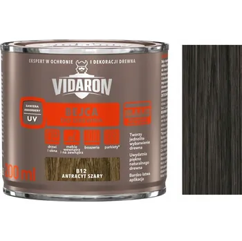 Vrták Mořidlo Vidaron rozpouštědlové 0,2 l B12 Antracit šedá