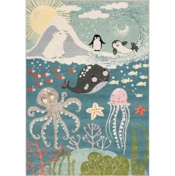 Koberec Koberec Funky Top Artica modrý