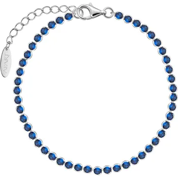 Náramek Stříbrný náramek se zirkony - AP542-7286