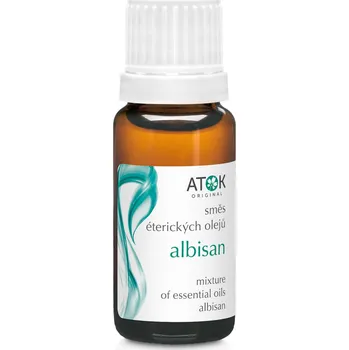Original Atok Směs éterických olejů Albisan Objem: 10 ml