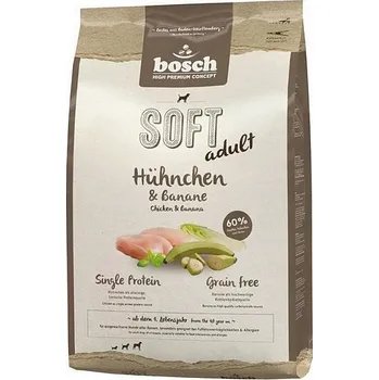 Krmivo pro psa Bosch Soft Adult Kuře Banán 1kg
