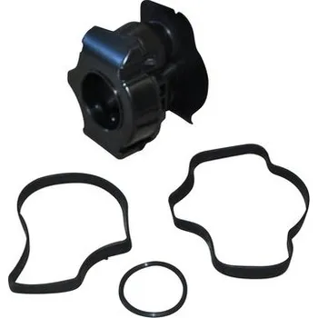 Olejová vana Odlučovač oleje, odvětrání klikové skříně Trucktec 08.10.142