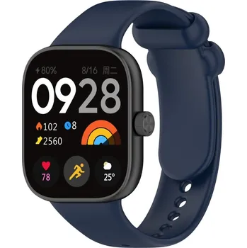 VSECHNONAMOBIL 70791 SILICONE Vyměnitelný řemínek pro Redmi Watch 4 modrý