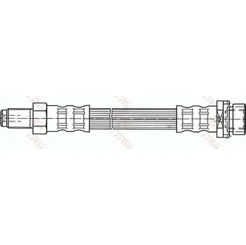 Brzdová hadice TRW PHB429 Brzdová hadice