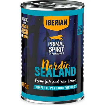 Krmivo pro psa Primal Spirit Krmivo mokré krmivo pro psy Iberian Nordic Sealand (dospělý) 400g