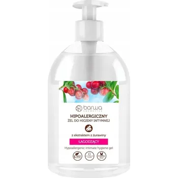Intimní hygienický prostředek BARWA Hypoalergenní Gel pro intimní hygienu 500 ml