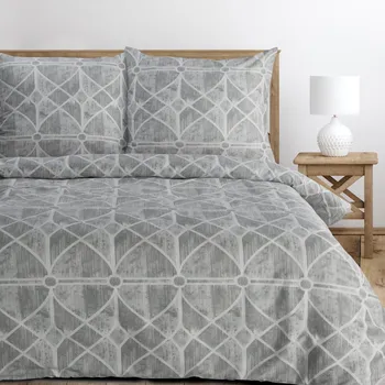 Povlečení SATÉNOVÉ POVLEČENÍ SPRING55 200X220 CM, 2 KS 70X80 CM VZOROVANÉ