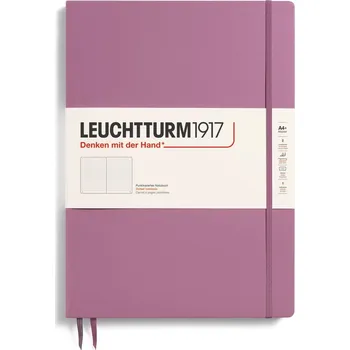 Notes Leuchtturm1917 A4 růžový