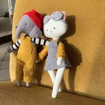 Hračka Slůně a Kočička, Orange Toys Kočička Christy