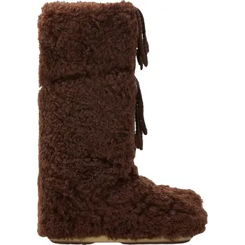 Pánská zimní obuv boty Moon Boot Icon Curly Extra - Dark Brown 35/38