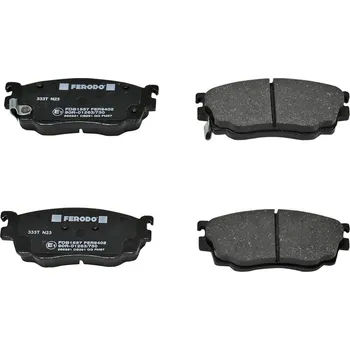 Brzdová destička Sada brzdových destiček, kotoučová brzda FERODO FDB1557