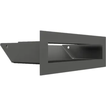 Větrací mřížka Větrací mřížka výdechová Kratki šedá