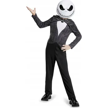 Karnevalový kostým Disguise 141379K-EU-6 Jack Skellington Klasický kostým (EU), Chlapecký