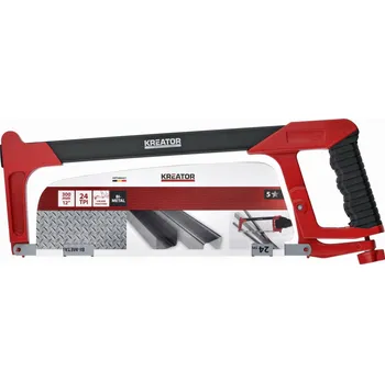 KRTH80407 - Pilka na železo 300mm KREATOR + 1x pracovní rukavice zdarma