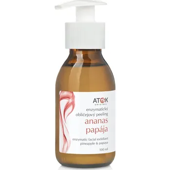 Pleťový peeling Original Atok Enzymatický obličejový peeling Ananas - papája Objem: 100 ml