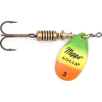 Umělá nástraha Rotační třpytka Mepps Aglia Fluo Vel.3 6,5g Tiger